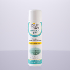 Лубрикант на водній основі pjur MED Natural glide спеціально для сухої та чутливої шкіри 100 мл