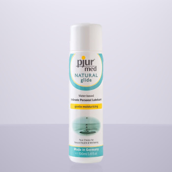 Лубрикант на водній основі pjur MED Natural glide спеціально для сухої та чутливої шкіри 100 мл