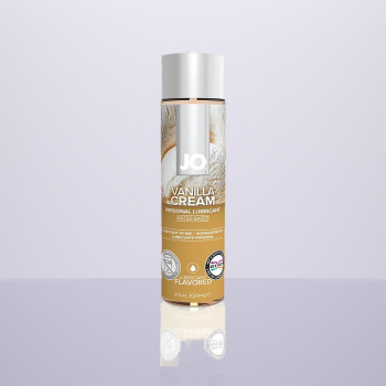 Змазка на водній основі System JO H2O — Vanilla Cream (120 мл) без цукру, рослинний гліцерин