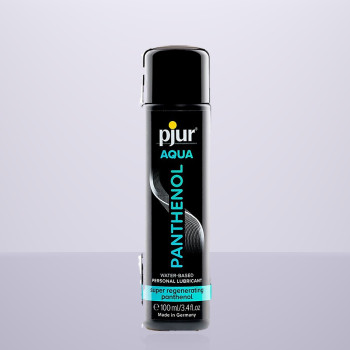 Мастило на водній основі pjur Aqua Panthenol з пантенолом, догляд та зволоження 100 мл