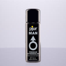 Густа силіконова змазка pjur MAN Premium Extremeglide з тривалим ефектом, економна 30 мл