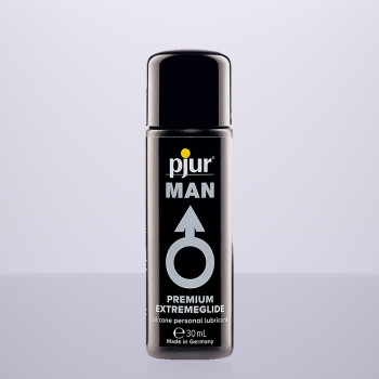 Густа силіконова змазка pjur MAN Premium Extremeglide з тривалим ефектом, економна 30 мл