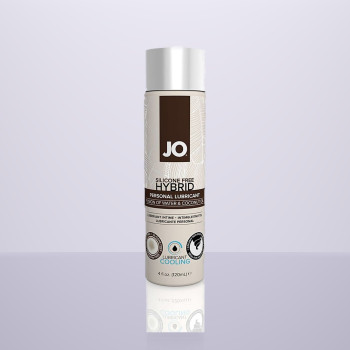 Лубрикант з кокосовою олією System JO SILICONE FREE HYBRID — COOLING 120 мл