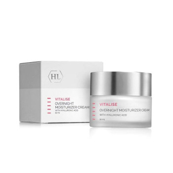 Нічний зволожуючий крем Overnight Moisturizer Cream VITALISE HOLY LAND 50 мл