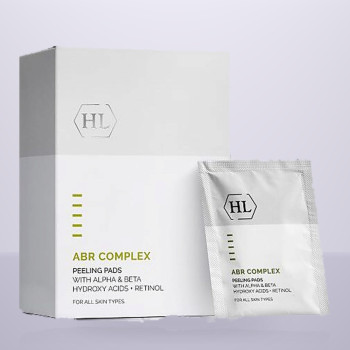 Пілінг-серветки Peeling Pads ABR COMPLEX HOLY LAND 24 шт