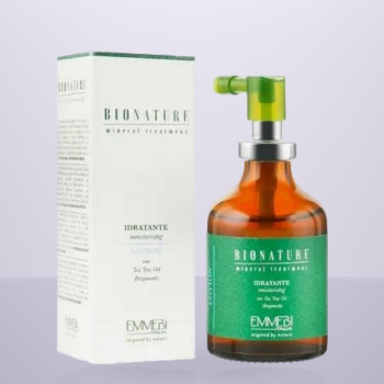 Зволожуючий лосьйон від гіпергідрозу BioNature Moisturizing Lotion Emmebi Italia 50 мл