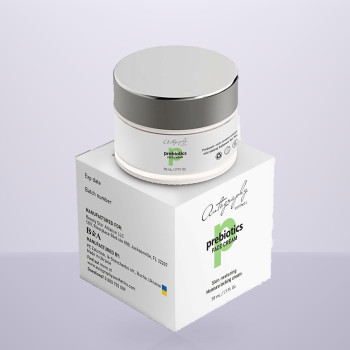 Крем для інтенсивного зволоження, зняття запалень і подразнень Face Cream with prebiotics Autography 50 мл
