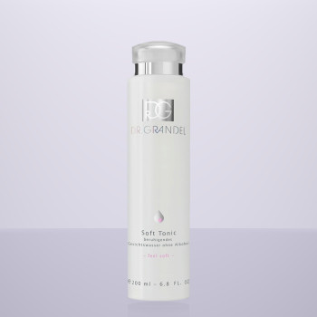 Тонізуючий лосьйон для чутливої шкіри Dr. Grandel Soft Tonic 200 мл