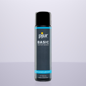 Мастило на водній основі pjur Basic waterbased ідеальне для новачків, найкраща ціна/якість 100 мл