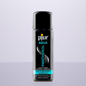 Мастило на водній основі pjur Aqua Panthenol з пантенолом, догляд та зволоження 30 мл