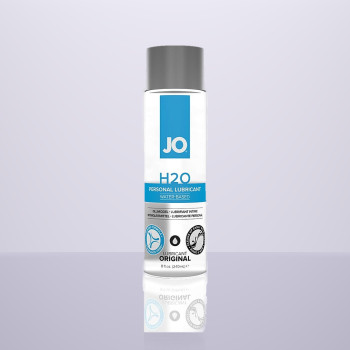 Змазка на водній основі System JO H2O ORIGINAL (240 мл) оліїста і гладенька, рослинний гліцерин