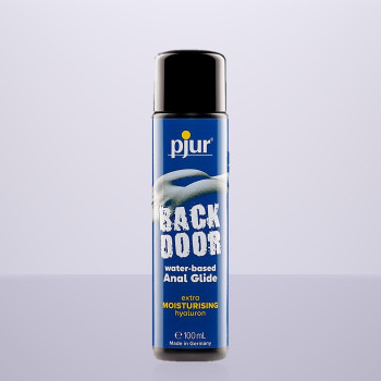 Анальна змазка pjur backdoor Comfort water glide на водній основі з гіалуроном 100 мл