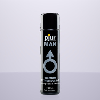 Густа силіконова змазка pjur MAN Premium Extremeglide з тривалим ефектом, економна 100 мл