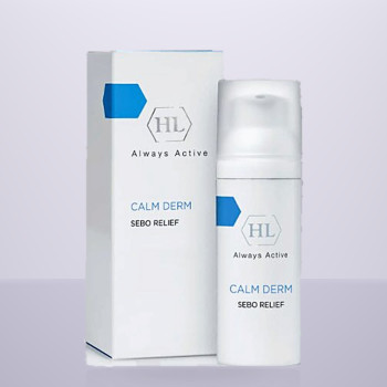 Балансирующий крем Sebo Relief Cream CALM DERM HOLY LAND 50 мл