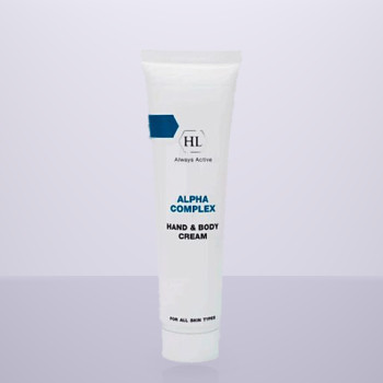 Крем для рук и тіла Hand & Body Cream ALPHA COMPLEX HOLY LAND 100 мл