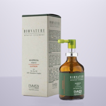 Лосьйон проти алопеції BioNature Alopecia Lotion Emmebi Italia 50 мл