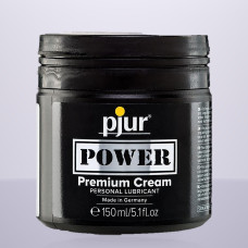 Густа змазка для фістингу та анального сексу pjur POWER Premium Cream на гібридній основі 150 мл