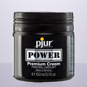 Густа змазка для фістингу та анального сексу pjur POWER Premium Cream на гібридній основі 150 мл