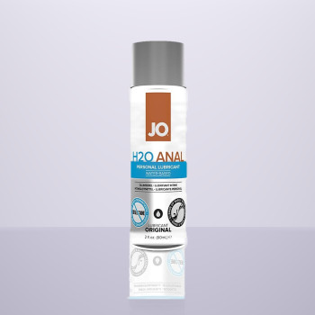 Анальна змазка System JO ANAL H2O — ORIGINAL (60 мл) на водній основі, рослинний гліцерин