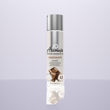Натуральна масажна олія System JO Aromatix — Massage Oil — Chocolate 120 мл
