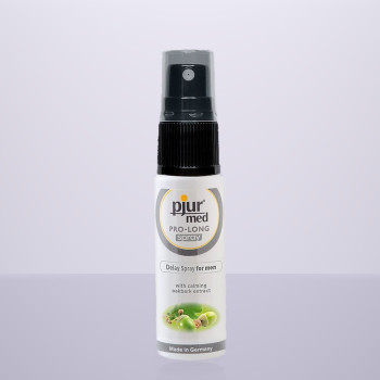Пролонгуючий спрей pjur MED Prolong Spray з натуральним екстрактом дубової кори та пантенолом 20 мл
