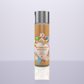 Лубрикант на водній основі System JO H2O — Candy Shop — Butterscotch (60 мл) без цукру та парабенів