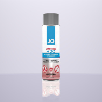 Зігрівальна змазка на водній основі System JO H2O WARMING (120 мл) з екстрактом перцевої м’яти