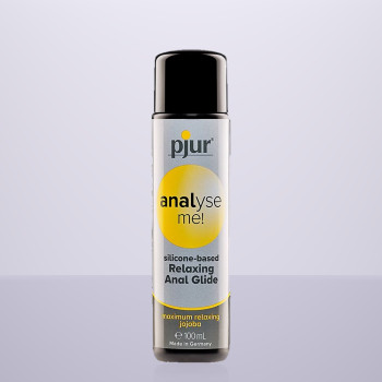 Анальна змазка pjur analyse me! Relaxing jojoba silicone на силіконовій основі з жожоба 100 мл