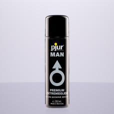 Густа силіконова змазка pjur MAN Premium Extremeglide з тривалим ефектом, економна 250 мл