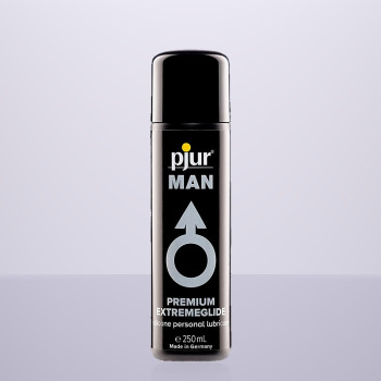 Густа силіконова змазка pjur MAN Premium Extremeglide з тривалим ефектом, економна 250 мл