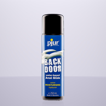Анальна змазка pjur backdoor Comfort water glide на водній основі з гіалуроном 250 мл