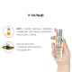 Масажна олія System JO – Naturals Massage Oil – Coconut & Lime з натуральними ефірними оліями 120 мл