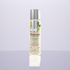 Масажна олія System JO – Naturals Massage Oil – Coconut & Lime з натуральними ефірними оліями 120 мл