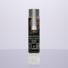 Змазка на водній основі System JO GELATO Double Chocolate (120 мл) без цукру, парабенів та гліколю