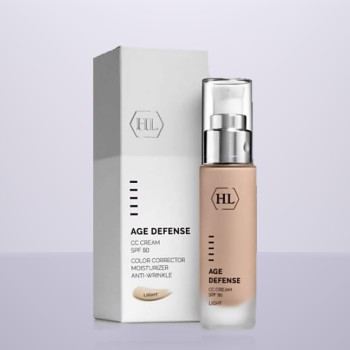 СС крем SPF 50 світлий CC Cream Light AGE DEFENSE HOLY LAND 50 мл