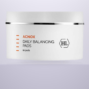 Балансуючі спонжі для обличчя Daily Balancing Pads ACNOX PLUS HOLY LAND 60 шт