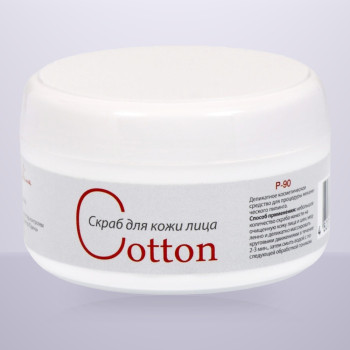 Скраб для шкіри обличчя Cotton Dr. Yudina 100 мл