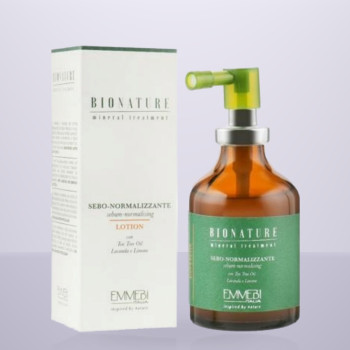 Себонормалізірующій лосьйон BioNature Sebum Lotion Emmebi Italia 50 мл