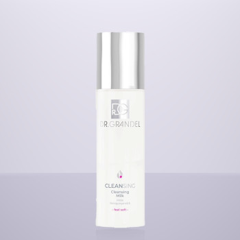 Очищуюче молочко для сухої та чутливої шкіри Dr. Grandel Cleansing Milk 200 мл