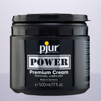 Густа змазка для фістингу та анального сексу pjur POWER Premium Cream на гібридній основі 500 мл