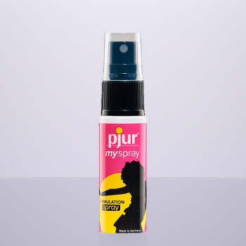 Збуджувальний спрей для жінок pjur My Spray з екстрактом алое, ефект поколювання 20 мл
