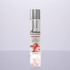 Натуральна масажна олія System JO Aromatix — Massage Oil — Strawberry 120 мл