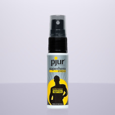 Пролонгуючий спрей pjur Superhero Strong Spray з екстрактом імбиру, вбирається в шкіру 20 мл