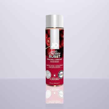 System JO H2O Cherry Burst 120 мл — їстівний лубрикант зі смаком вишні