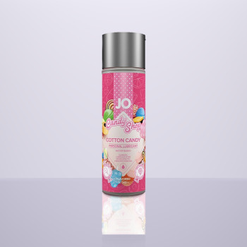 Лубрикант на водній основі System JO H2O — Candy Shop — Cotton Candy (60 мл) без цукру та парабенів