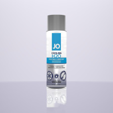 Охолоджувальна змазка на водній основі System JO H2O COOLING (60 мл) з ментолом, рослинний гліцерин