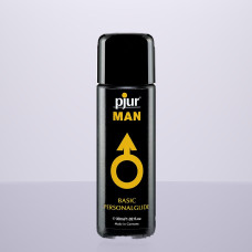 Лубрикант на силіконовій основі pjur MAN Basic personal glide з делікатним доглядом за шкірою 30 мл