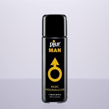 Лубрикант на силіконовій основі pjur MAN Basic personal glide з делікатним доглядом за шкірою 30 мл