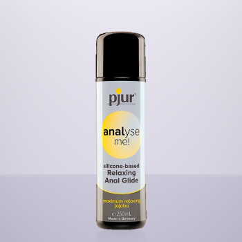 Анальна змазка pjur analyse me! Relaxing jojoba silicone на силіконовій основі з жожоба 250 мл
