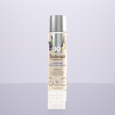 Масажна олія System JO - Naturals Massage Oil - Lavender & Vanilla з натуральними ефірними оліями 110 мл